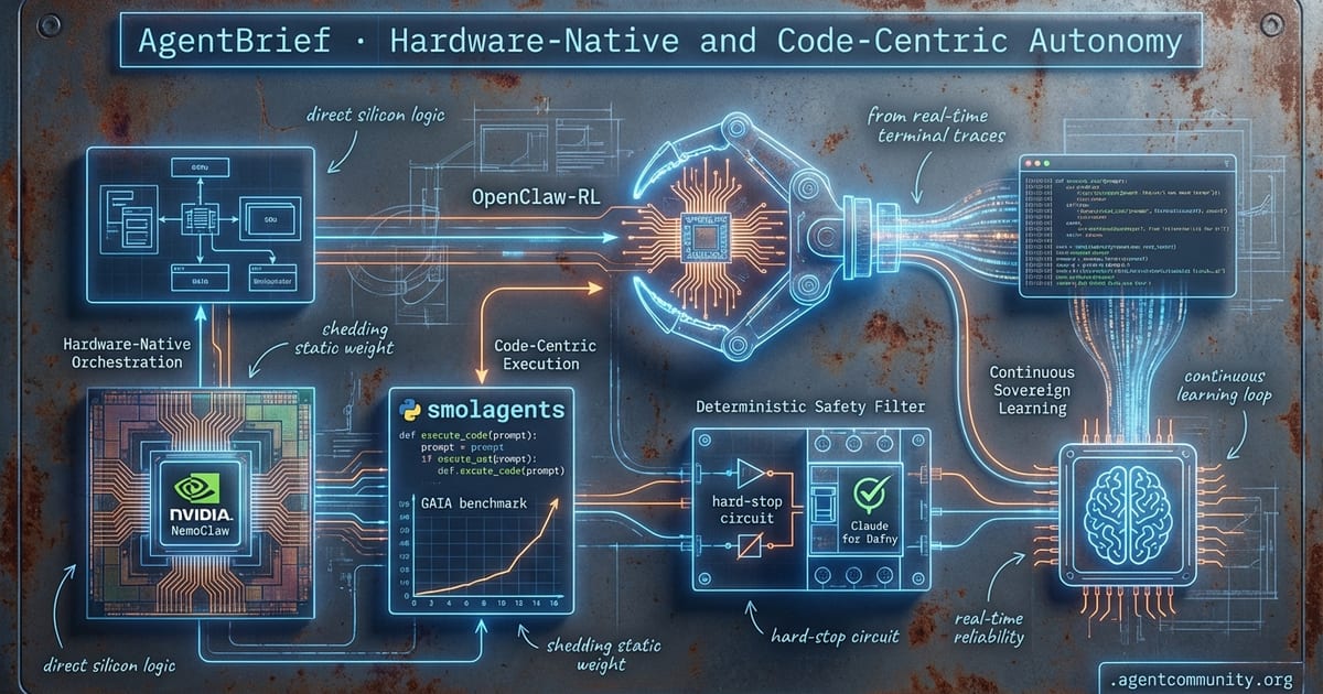 Cover for Hardware-Native and Code-Centric Autonomy