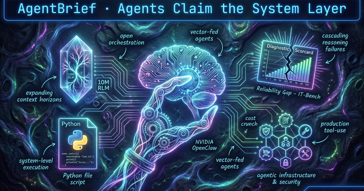 Cover for Agents Claim the System Layer