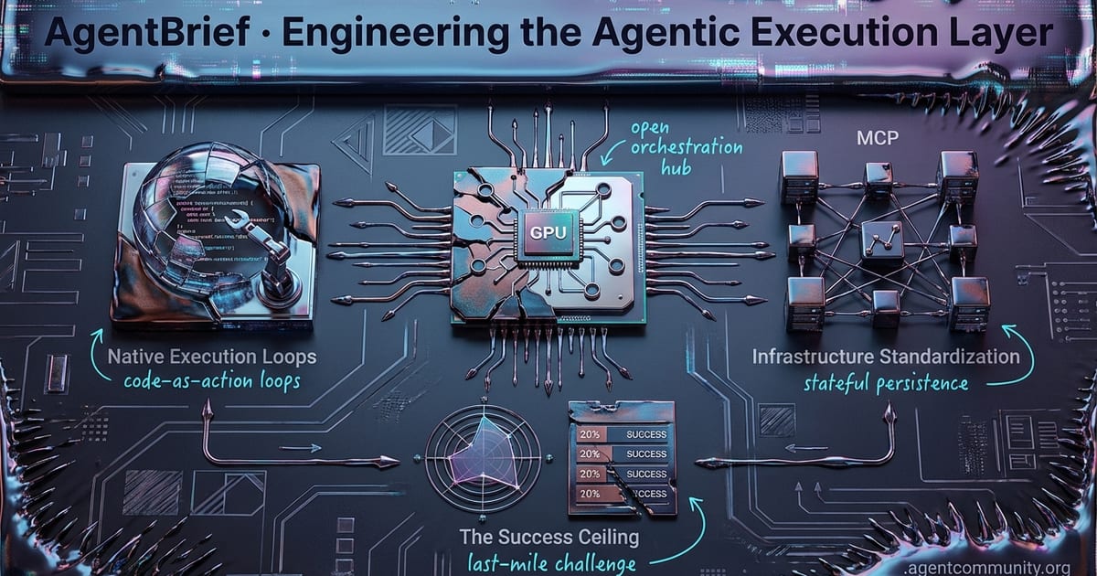 Cover for Engineering the Agentic Execution Layer