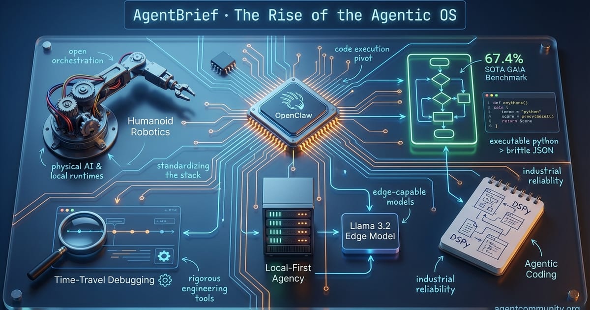Cover for The Rise of the Agentic OS