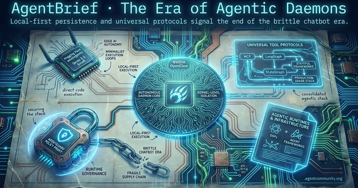 Cover for The Era of Agentic Daemons