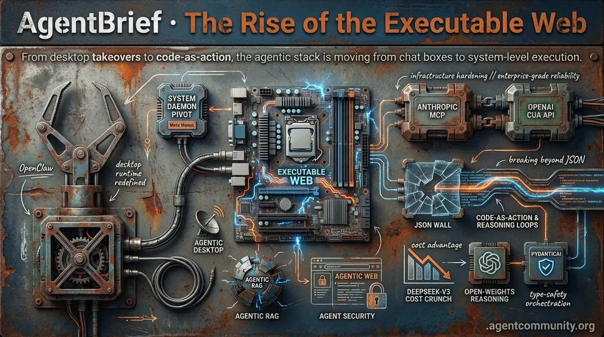 The Rise of the Executable Web