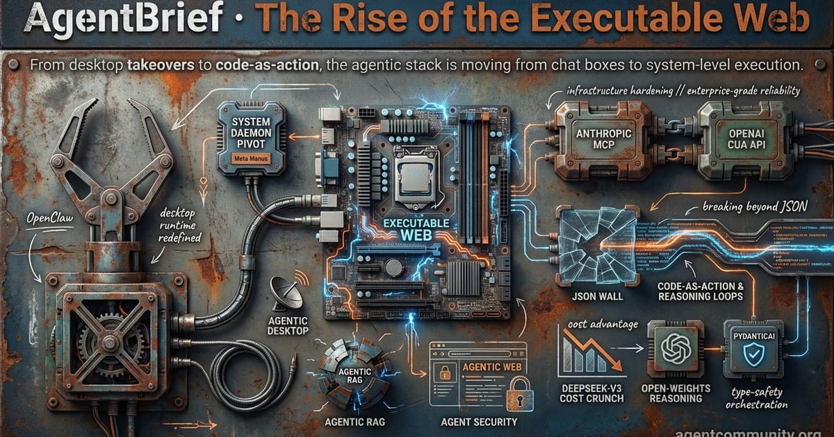 Cover for The Rise of the Executable Web
