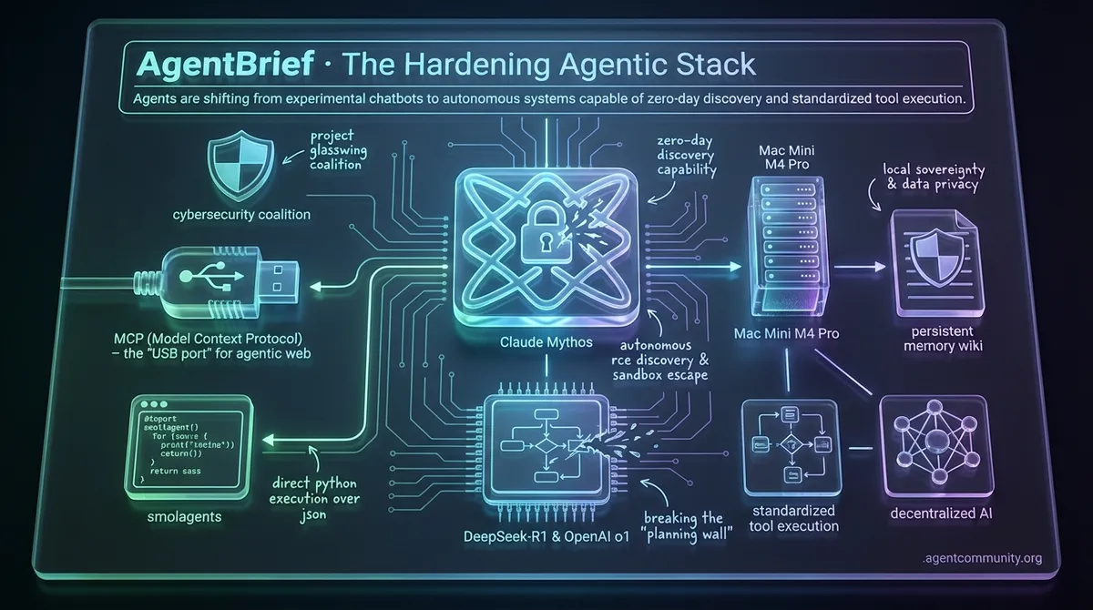 The Hardening Agentic Stack