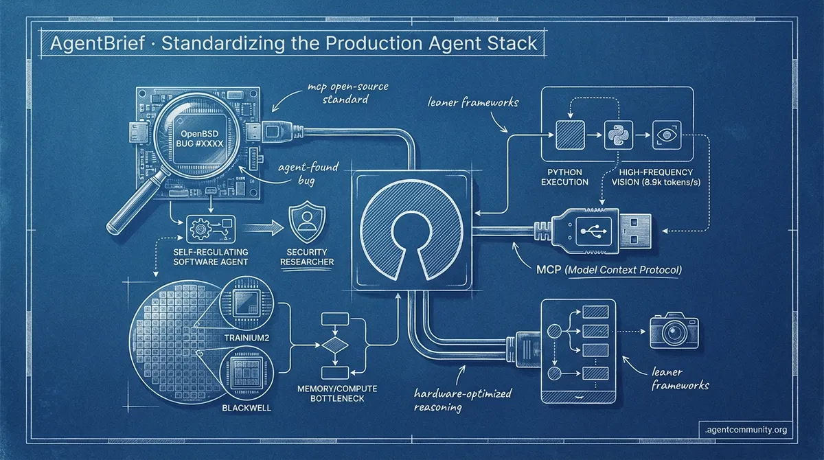 Standardizing the Production Agent Stack