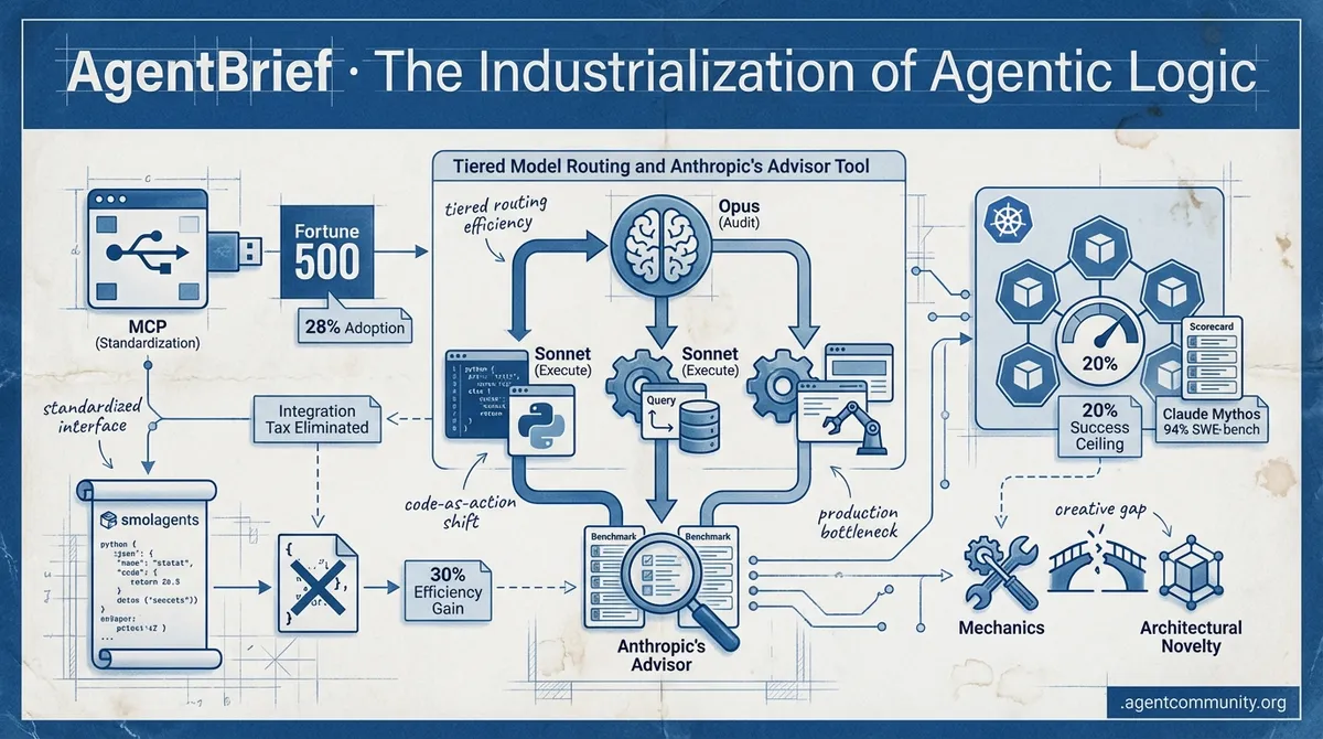 The Industrialization of Agentic Logic