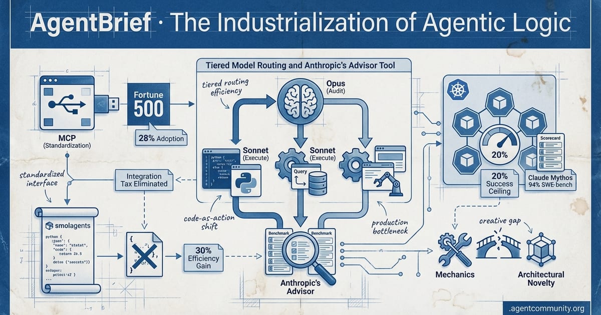 Cover for The Industrialization of Agentic Logic