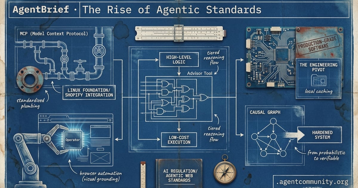 Cover for The Rise of Agentic Standards