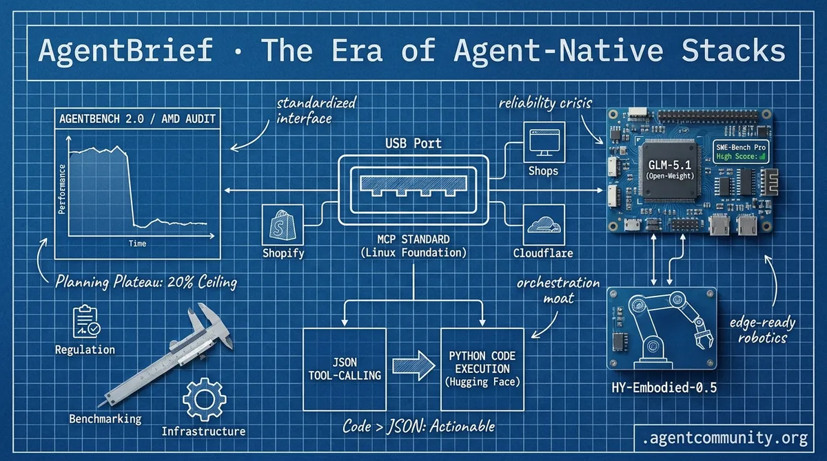 The Era of Agent-Native Stacks