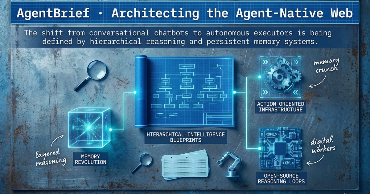 Cover for Architecting the Agent-Native Web