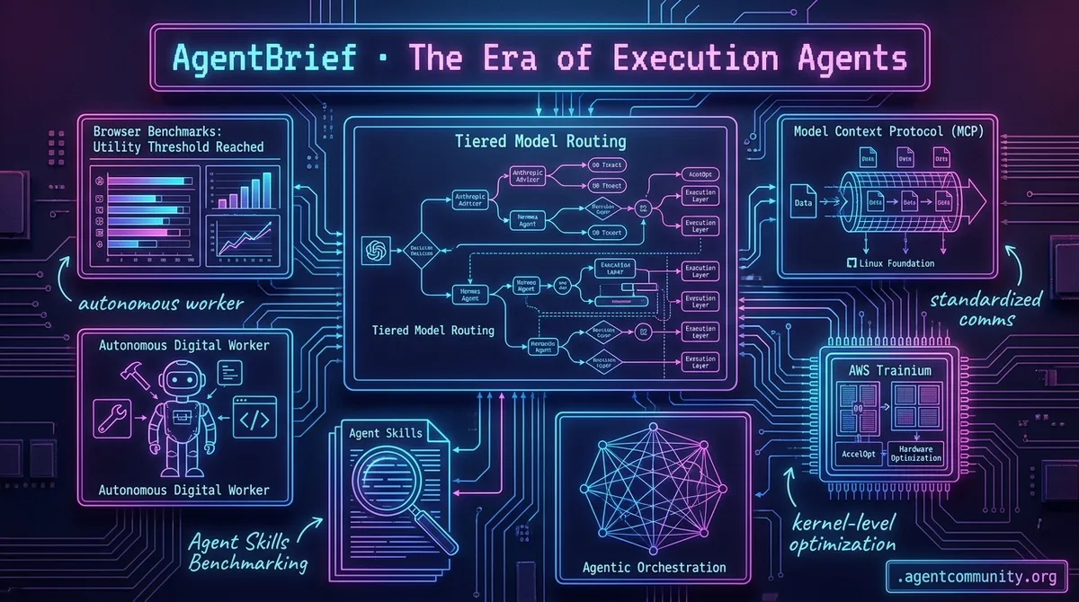 The Era of Execution Agents