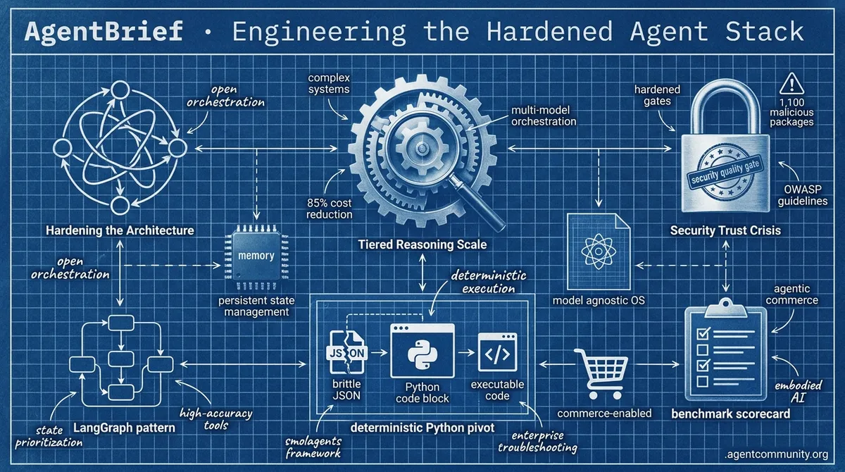 Engineering the Hardened Agent Stack