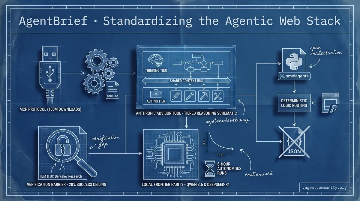 Standardizing the Agentic Web Stack