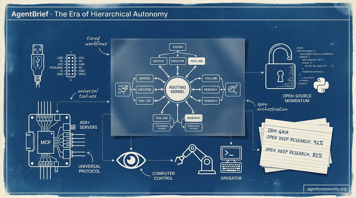 The Era of Hierarchical Autonomy