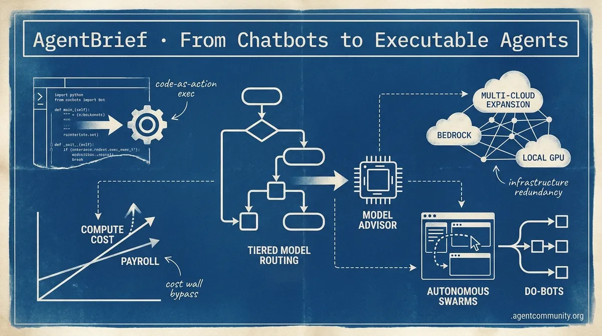 From Chatbots to Executable Agents