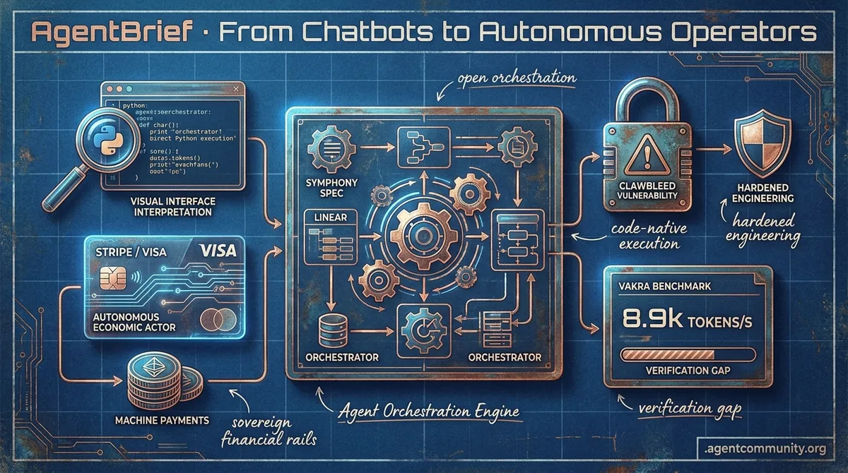 From Chatbots to Autonomous Operators