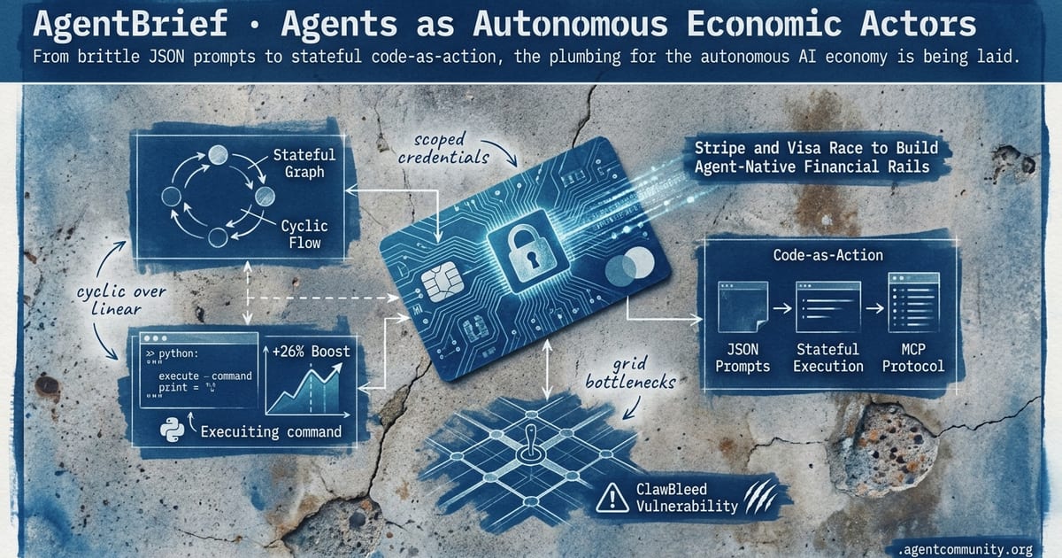 Cover for Agents as Autonomous Economic Actors