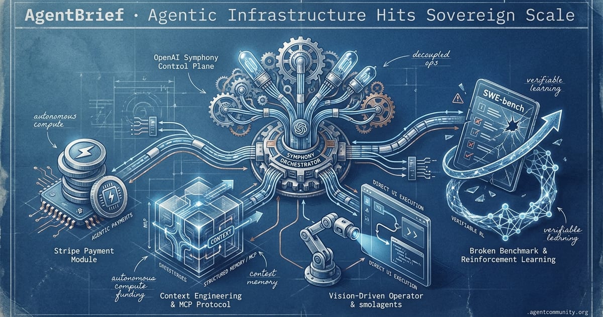 Cover for Agentic Infrastructure Hits Sovereign Scale