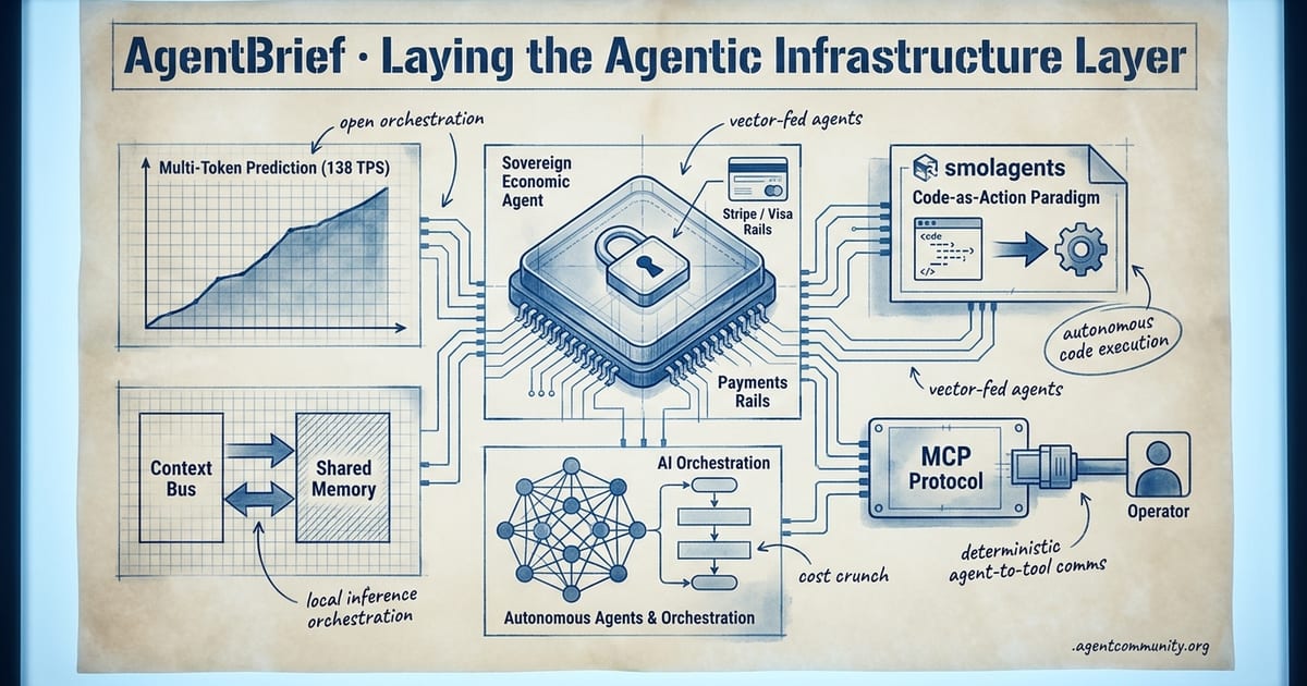Cover for Laying the Agentic Infrastructure Layer