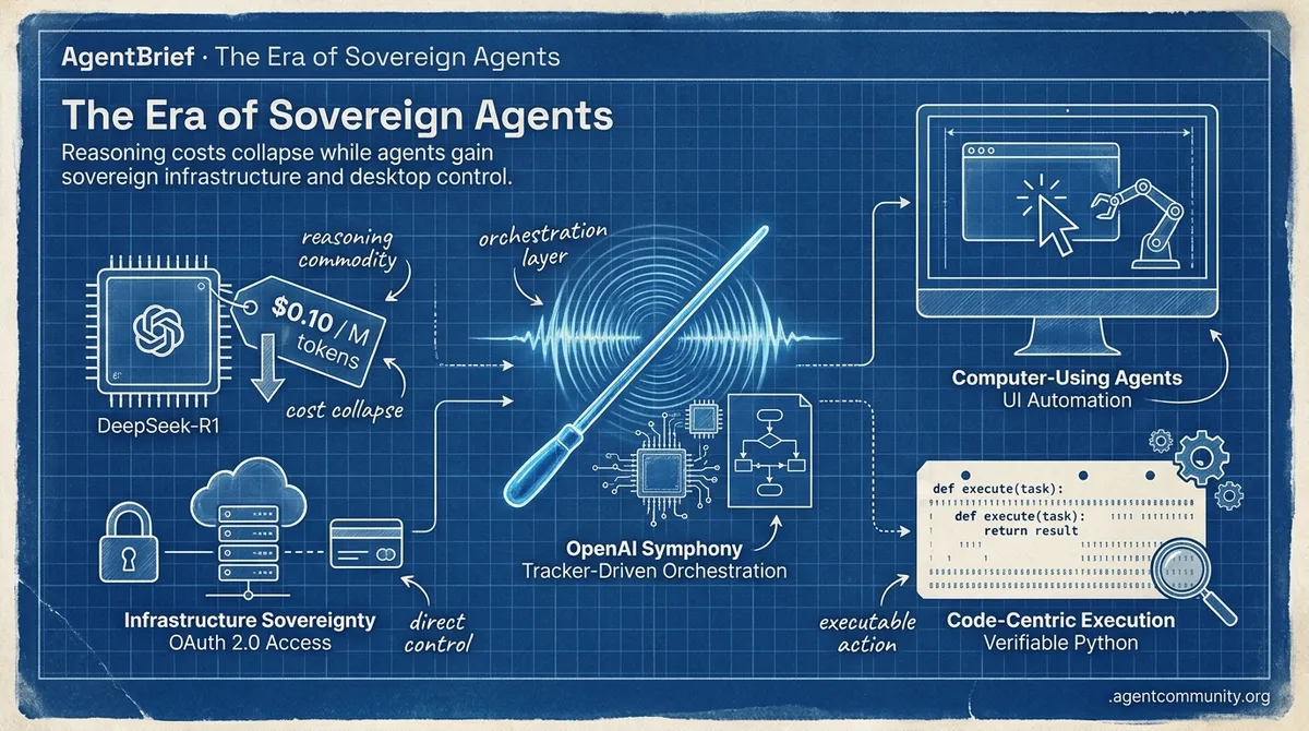 The Era of Sovereign Agents