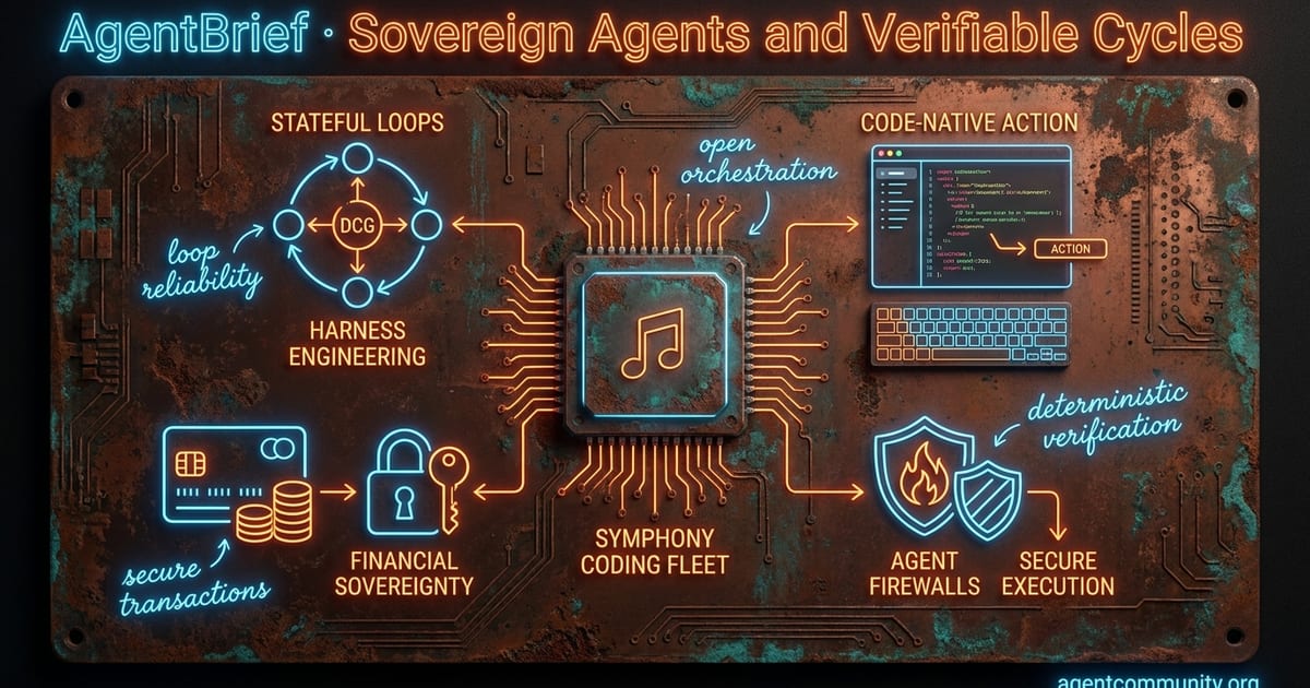 Cover for Sovereign Agents and Verifiable Cycles