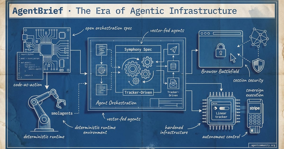 Cover for The Era of Agentic Infrastructure