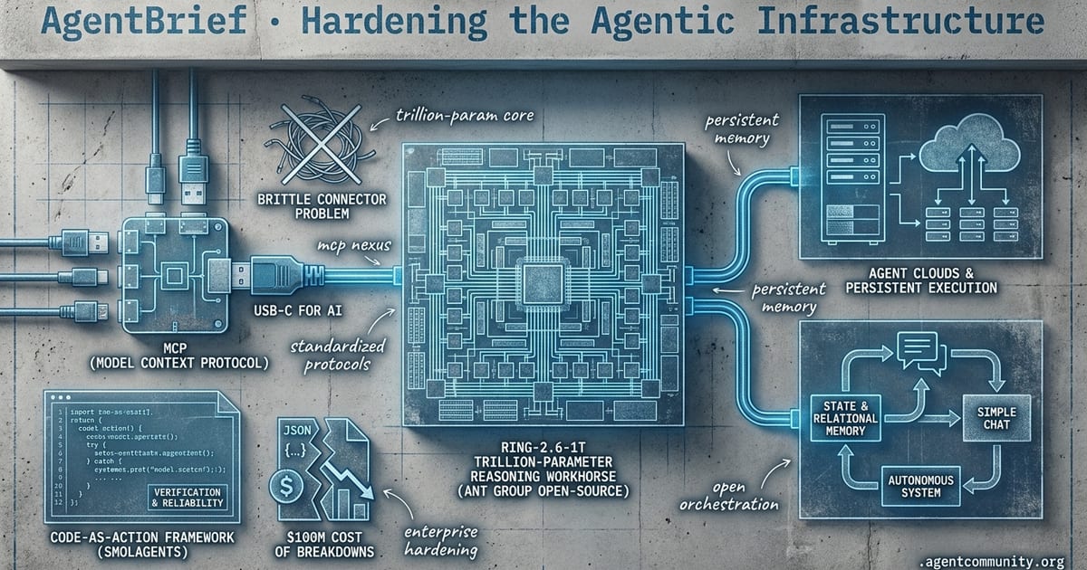 Cover for Hardening the Agentic Infrastructure