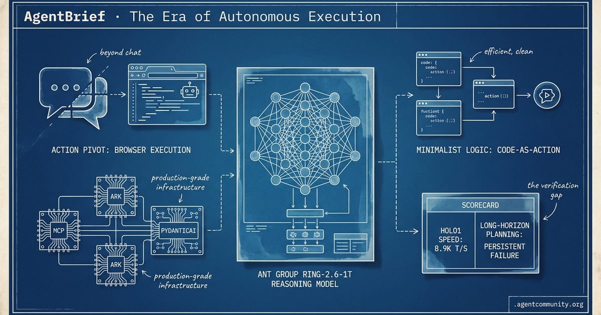 Cover for The Era of Autonomous Execution