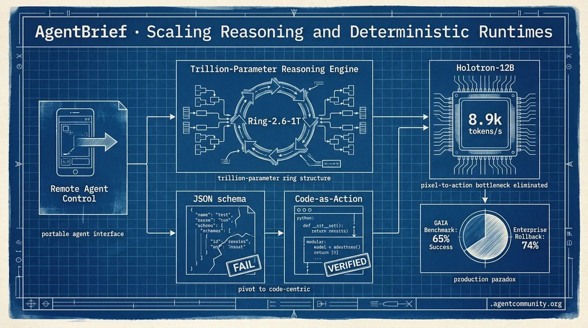 Scaling Reasoning and Deterministic Runtimes