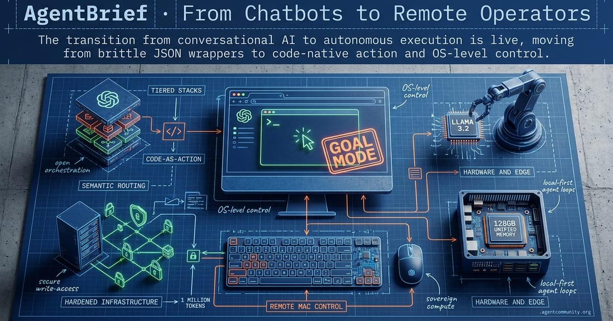 Cover for From Chatbots to Remote Operators