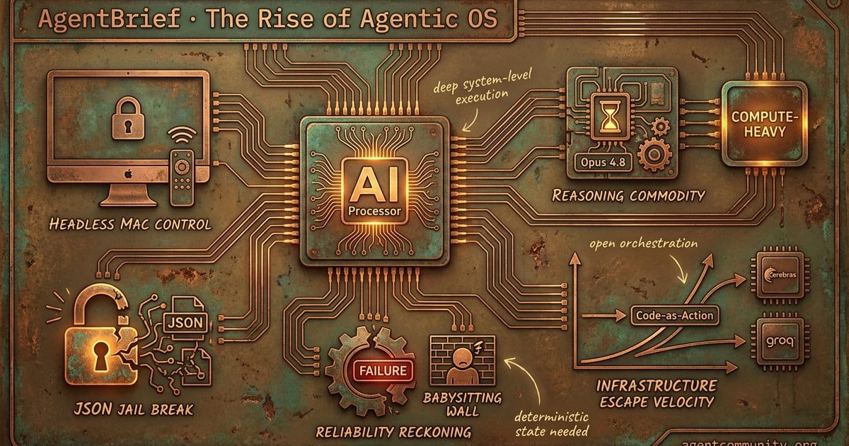 Cover for The Rise of Agentic OS