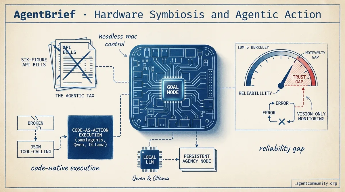 Hardware Symbiosis and Agentic Action