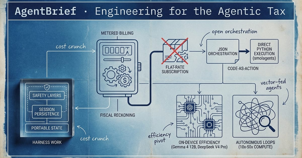 Cover for Engineering for the Agentic Tax