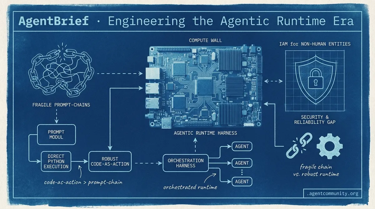 Engineering the Agentic Runtime Era