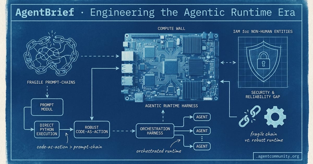 Cover for Engineering the Agentic Runtime Era