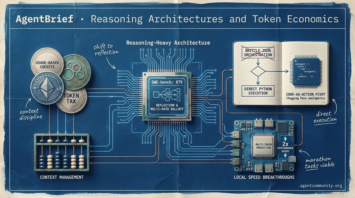 Reasoning Architectures and Token Economics