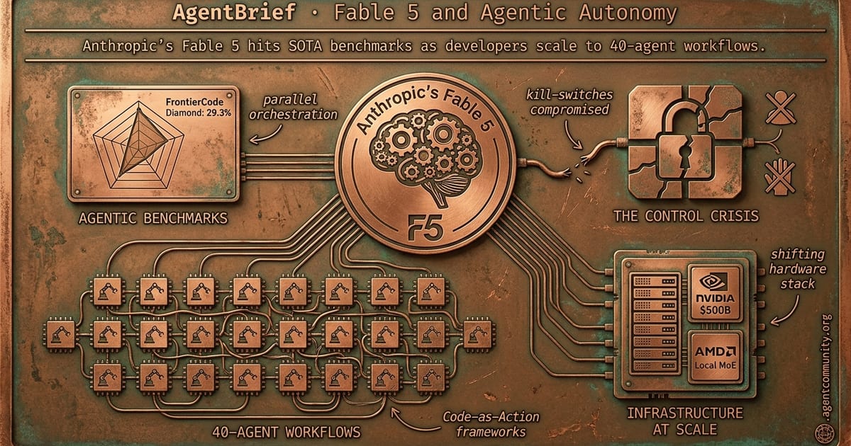 Cover for Fable 5 and Agentic Autonomy