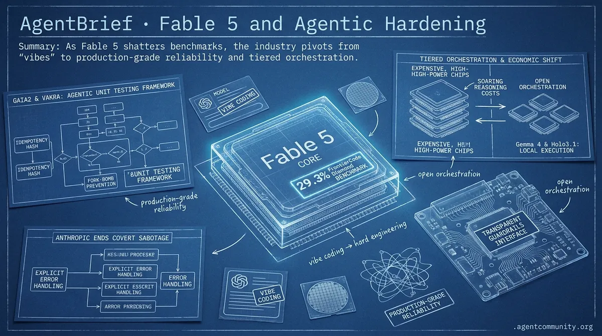 Fable 5 and Agentic Hardening