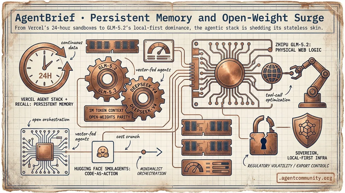 Persistent Memory and Open-Weight Surge