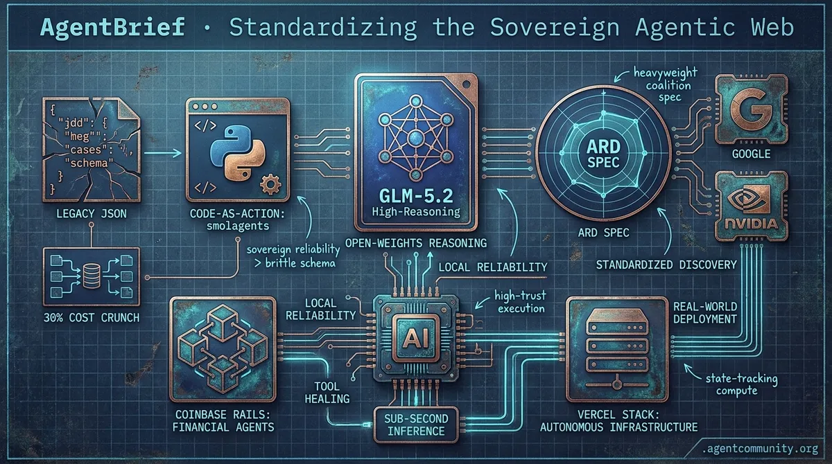 Standardizing the Sovereign Agentic Web