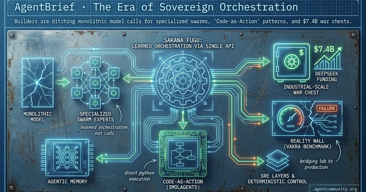 Cover for The Era of Sovereign Orchestration