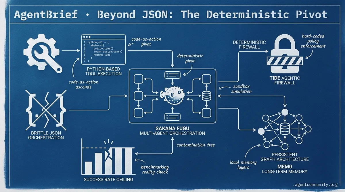 Beyond JSON: The Deterministic Pivot