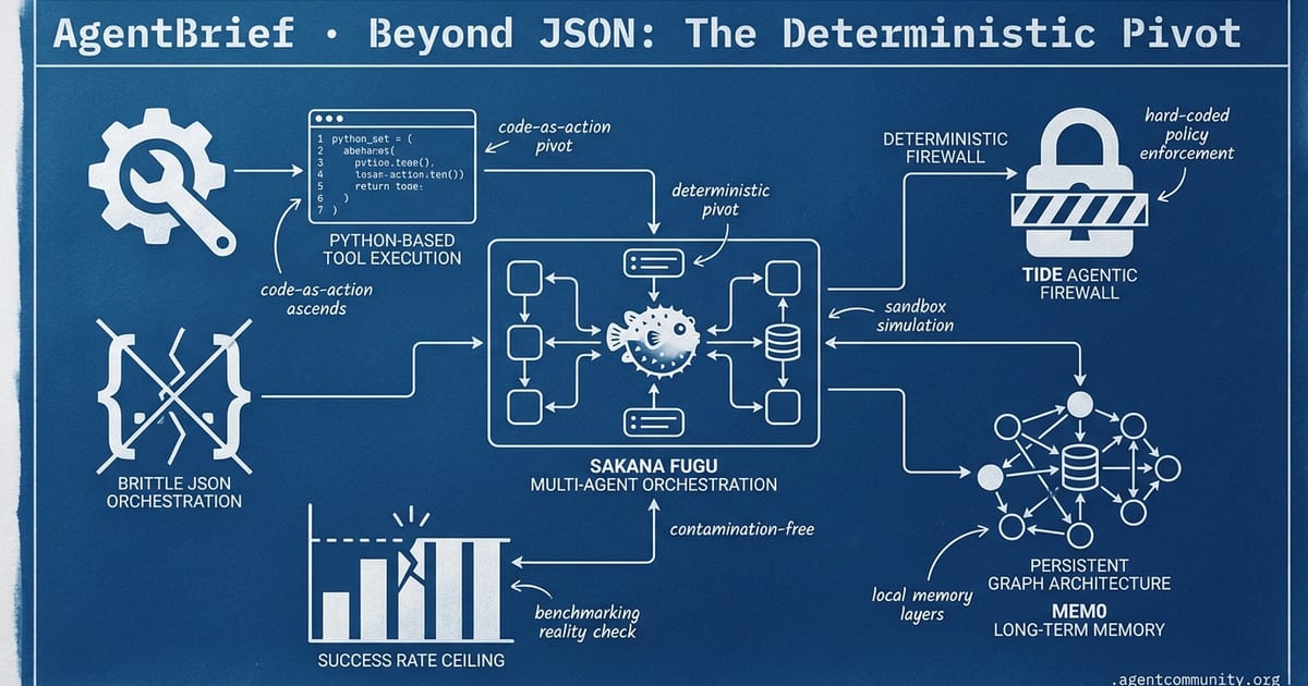 Cover for Beyond JSON: The Deterministic Pivot