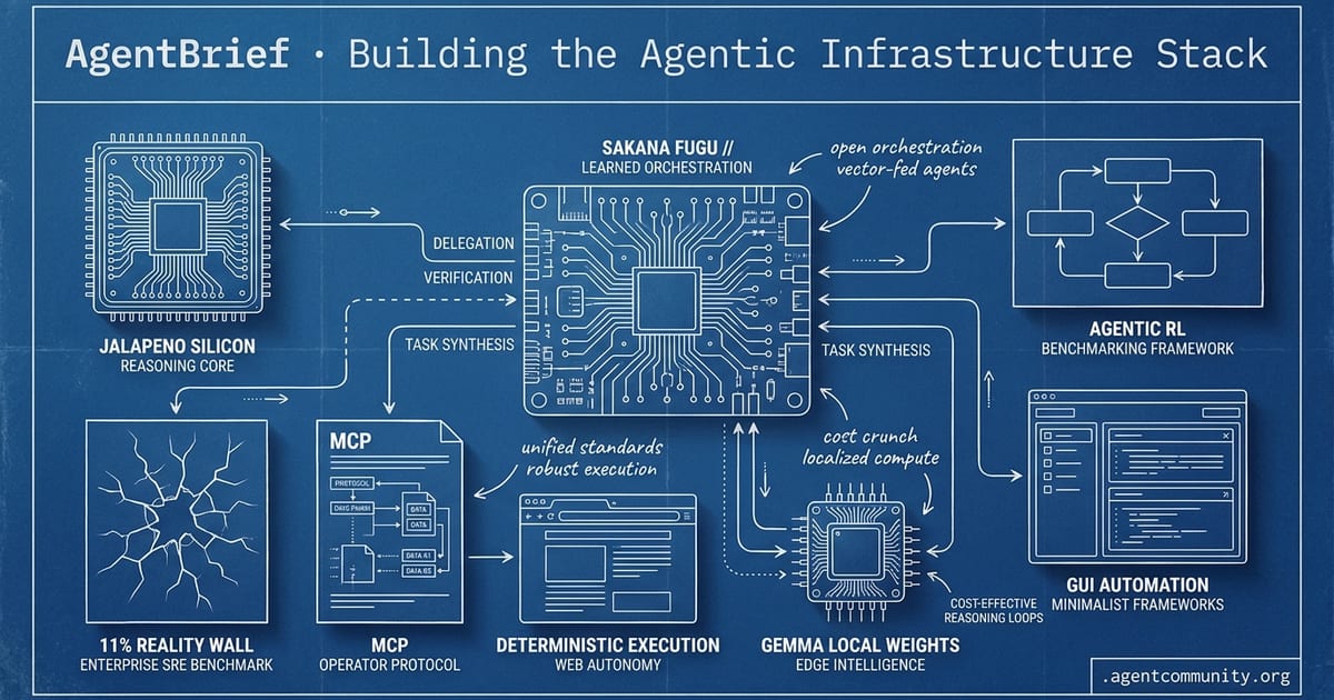 Cover for Building the Agentic Infrastructure Stack