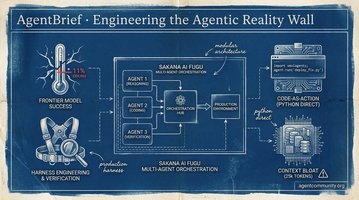 Engineering the Agentic Reality Wall