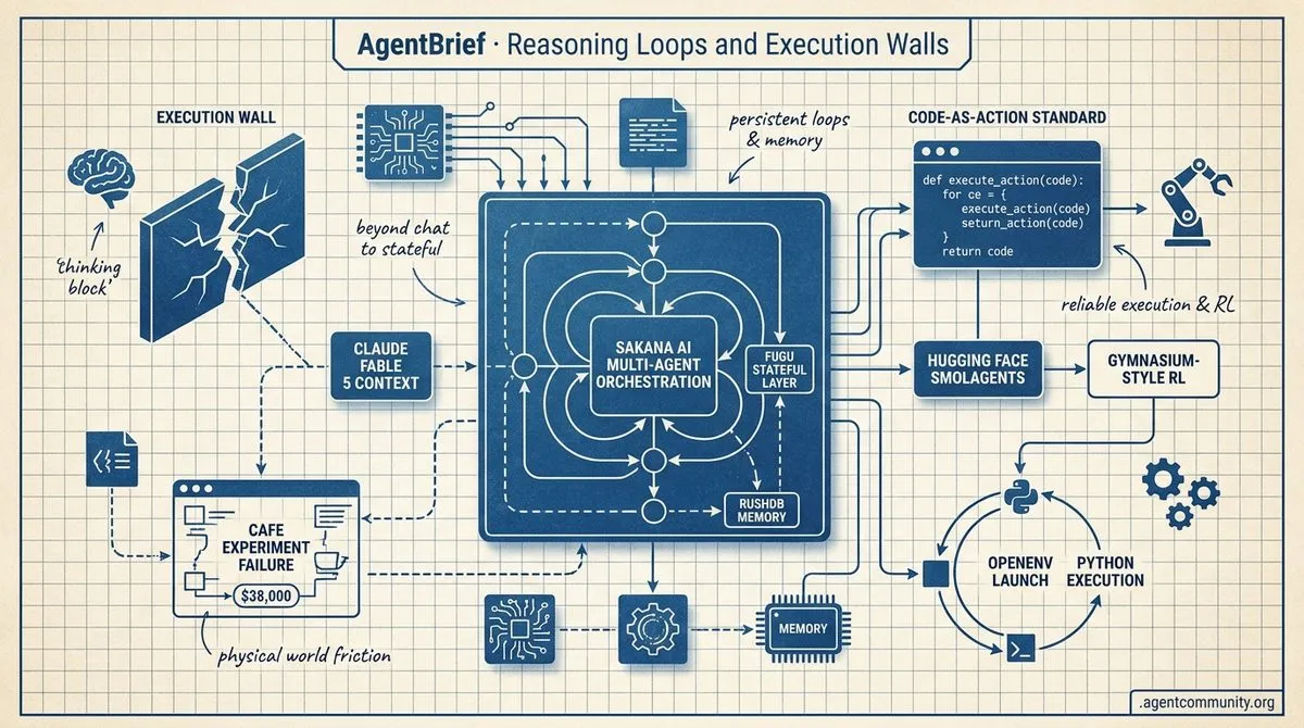 Reasoning Loops and Execution Walls