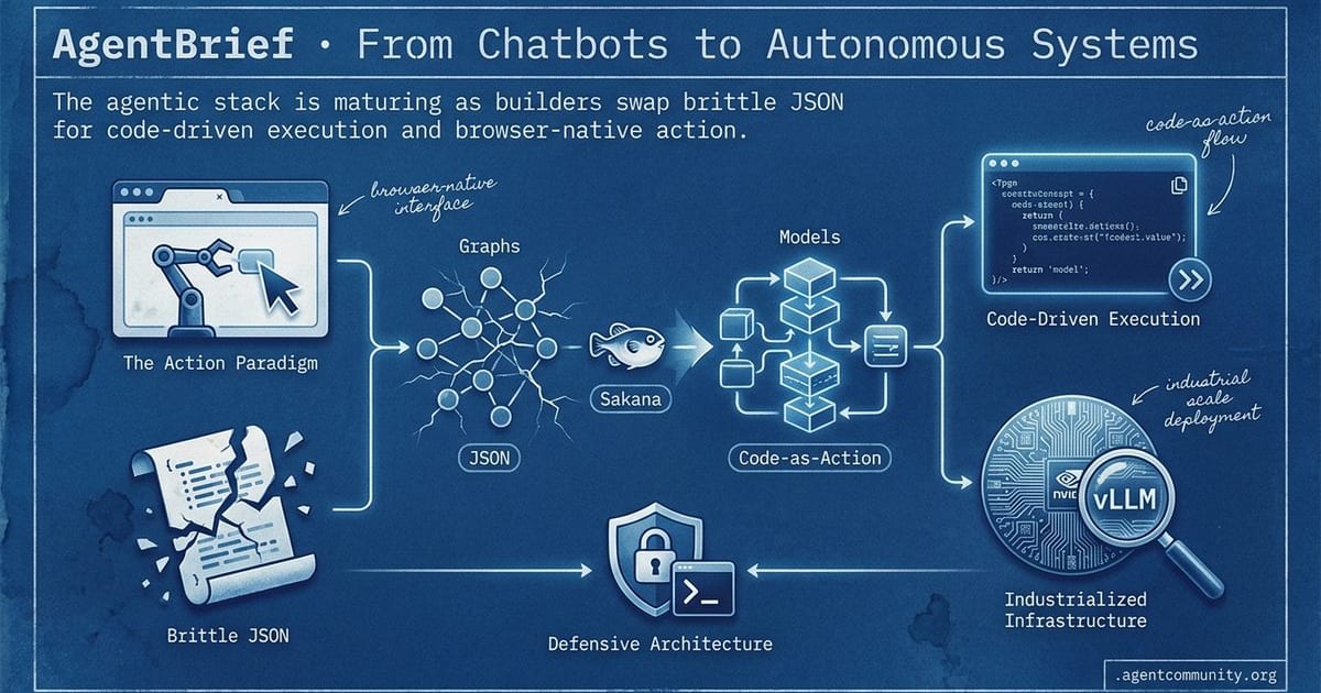 Cover for From Chatbots to Autonomous Systems