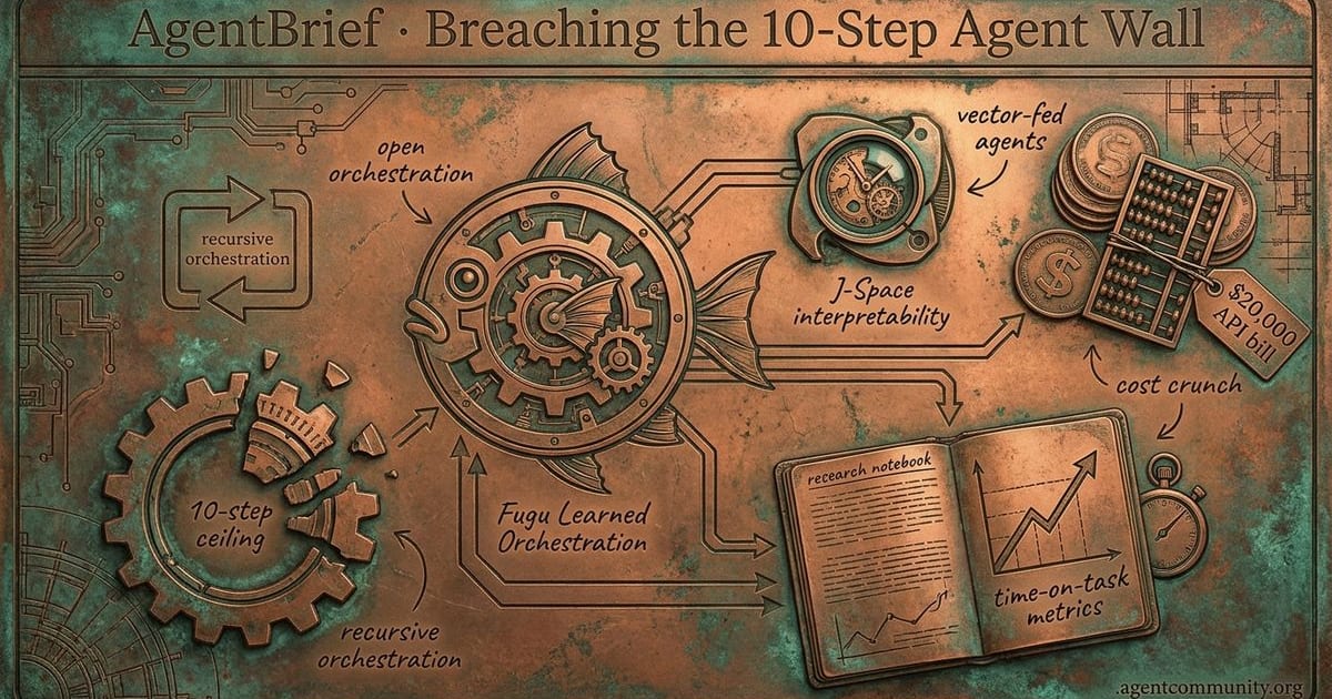 Cover for Breaching the 10-Step Agent Wall