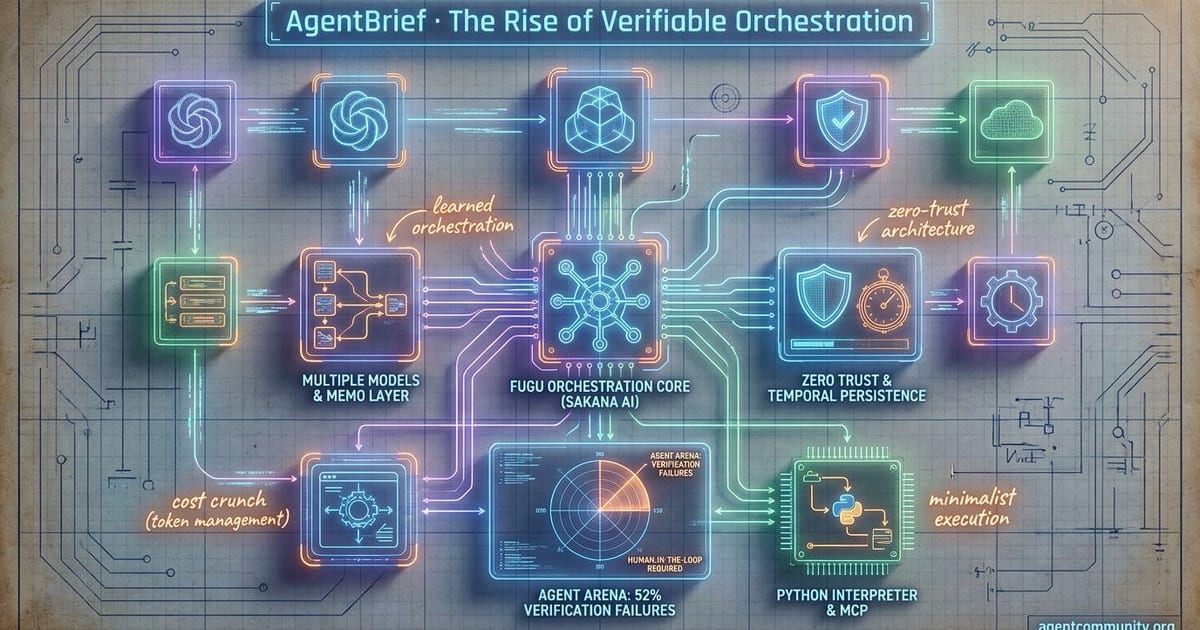 Cover for The Rise of Verifiable Orchestration