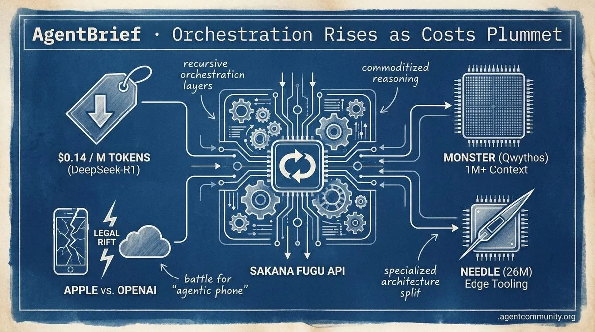 Orchestration Rises as Costs Plummet